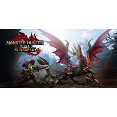 Monster Hunter Rise: Sunbreak ✅ Steam DLC ❗ Не для СНГ