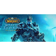 WOW: WRATH OF THE LICH KING HEROIC UPGRADE ✅(USA)+80LVL