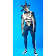 ⚫[ FORTNITE ] &quot;A GOAT&quot; OUTFIT EPICGAMES КЛЮЧ (GLOBAL)☑️