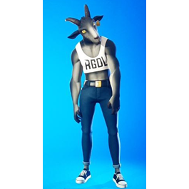 ⚫[ FORTNITE ] &quot;A GOAT&quot; OUTFIT EPICGAMES KEY (GLOBAL)☑️