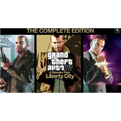 GRAND THEFT AUTO IV COMPLETE✅(STEAM КЛЮЧ)+ПОДАРОК