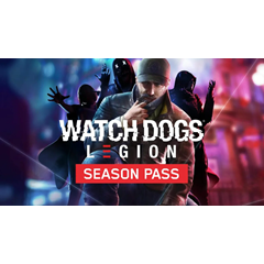 Watch Dogs Legion Season Pass CD  UBI KEY EU