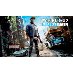 Watch Dogs 2 - Season Pass UBI KEY REGION FREE