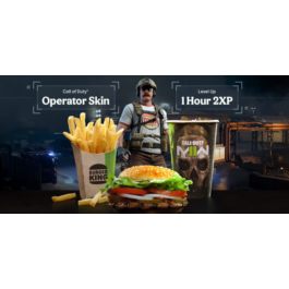 COD Modern Warfare 2 Burger Town Operator Skin IN-GAME