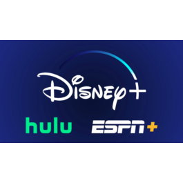 Disney Bundle (Disney+Hulu+Espn Plus) 3 months + PayPal