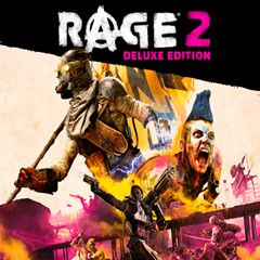 RAGE 2 DELUXE EDITION ✅(STEAM КЛЮЧ)+ПОДАРОК