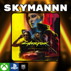 ✅ Cyberpunk 2077 XBOX/PS/EpicGames | Активация + GIFT🎁
