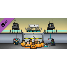 Prison Architect - Future Tech Pack 💎DLC STEAM GIFT RU