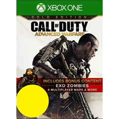 Call of Duty: Advanced Warfare Gold XBOX Аргентина Ключ