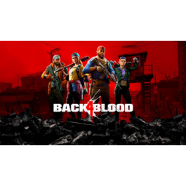 💳0%⭐️ BACK 4 BLOOD ⭐️ STEAM RU KEY 🔑