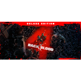 💳0%⭐️ BACK 4 BLOOD: DELUXE EDITION ⭐️ STEAM RU KEY