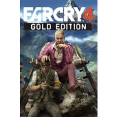 Far Cry 4 - Gold Edition UBI KEY REGION Region Free