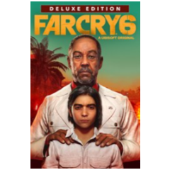 Far Cry 6 - Deluxe Edition UBI KEY  Есть Русский язык