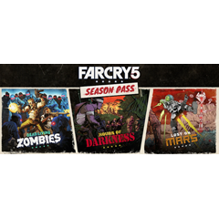 Far Cry 5 Season Pass UBISOFT KEY REGION EU