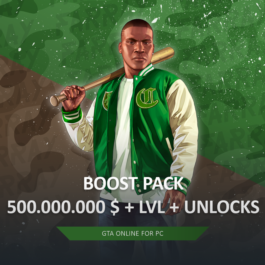 GTA 5 💸 MONEY 500.000.000 $ CASH 🌐 LVL 🔓 UNLOCKS