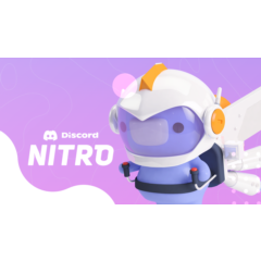 DISCORD NITRO 1 МЕСЯЦ 🔥 +2 УСИЛИТЕ Ваш Аккаунт