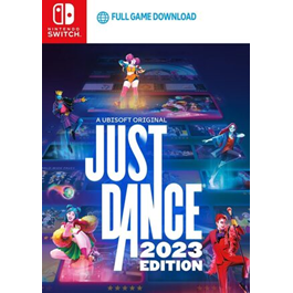 🔥Just Dance 2023 💳 Nintendo Switch eShop Key US