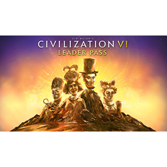 💳0% SID Meier’s Civilization VI: Leader Pass Steam Key