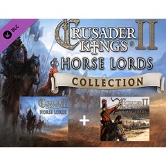 Crusader Kings II: Horse Lords Collection / STEAM DLC🔥