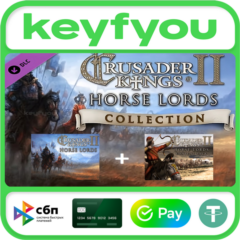 Crusader Kings II: Horse Lords Collection / STEAM DLC🔥
