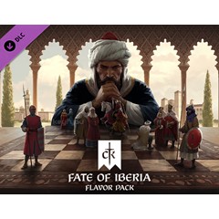 Crusader Kings III: Fate of Iberia / STEAM DLC KEY 🔥