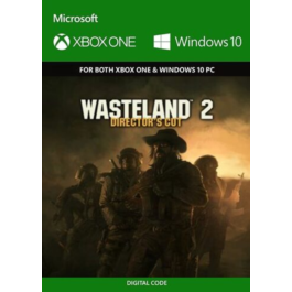 🎮🔥Wasteland 2: Director&amp;acute;s Cut XBOX ONE / X|S 🔑KEY🔥