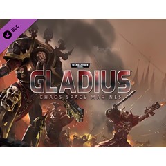 Warhammer 40,000: Gladius - Chaos Space Marines / STEAM