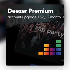 ✨DEEZER PREMIUM ОБНОВЛЕНИЕ ПОДПИСКИ 🌎🤩