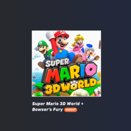 ⭐Rental Super Mario 3D World + Bowser’s Fury