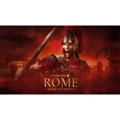 TOTAL WAR: ROME REMASTERED (STEAM) 0% КАРТОЙ + ПОДАРОК