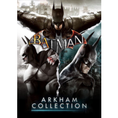 🔥 Batman: Arkham Collection 💳 STEAM КЛЮЧ GLOBAL + 🎁