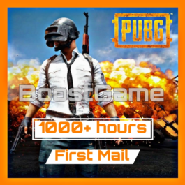 PUBG account 🔥 from 1000 to 9999 hours ✅ + Native mail