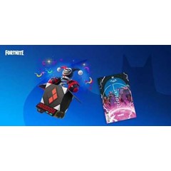 Fortnite ✅Harley Quinn&acute;s Revenge Back Bling⭐️Global