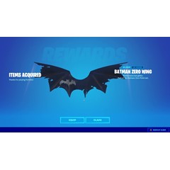 Fortnite ✅Batman Zero Wing Glider⭐️Все регионы