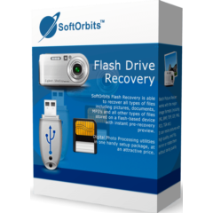 🔑 SoftOrbits Flash Drive Recovery v3.6 | Лицензия