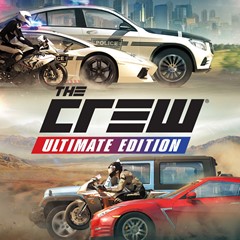 The Crew® Ultimate Edition XBOX ONE / XBOX SERIES X|S🔑