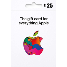  AppStore Gift Card📍25 TL📍iTunes📍Apple📍Turkey ❤️