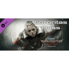 Warhammer 40,000: Inquisitor - Martyr - Sororitas Class