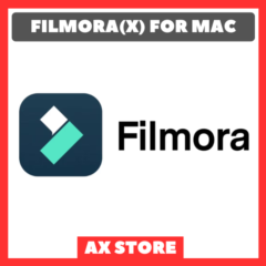 🎬 Filmora(x) for Mac  🍏