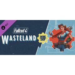 Fallout 4: Wasteland Workshop. STEAM-ключ Россия (Globa