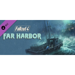 Fallout 4: Far Harbor. STEAM-ключ Россия (Global)