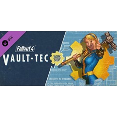 Fallout 4 - Vault-Tec Workshop. STEAM-ключ Россия (Glob