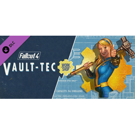 Fallout 4 - Vault-Tec Workshop. STEAM-key (Region free)