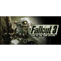 Fallout 3 GOTY. STEAM-ключ Россия (Global)