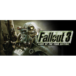 Fallout 3 GOTY. STEAM-key (Region free)