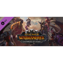 ✅Total War: WARHAMMER 3 - Champions of Chaos Steam Ключ