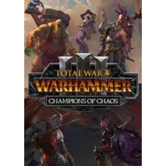 ✅Total War: WARHAMMER 3 - Champions of Chaos Steam Ключ