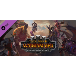 Total War: WARHAMMER III - Champions of Chaos Steam Key