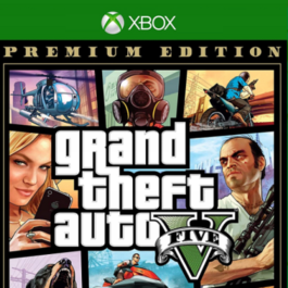 GRAND THEFT AUTO V 5 PREMIUM EDITION ✅XBOX KEY🔑