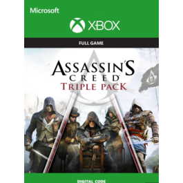 ASSASSIN&amp;acute;S CREED TRIPLE PACK ✅(XBOX ONE. X|S) KEY🔑